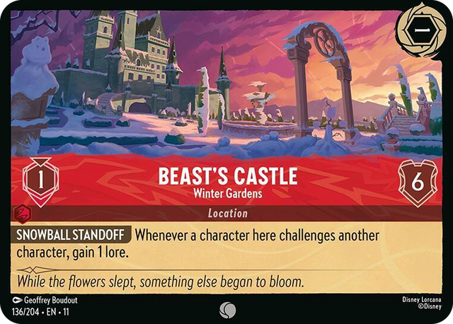 0136 Beast's Castle - Winter Gardens Common Winterspell