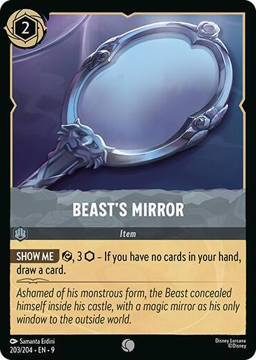 0203 Beast's Mirror Common Fabled