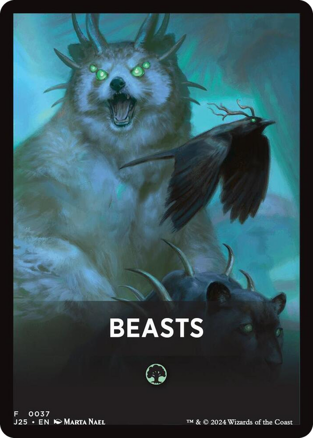 0037 Beasts Theme Card T Foundations Jumpstart