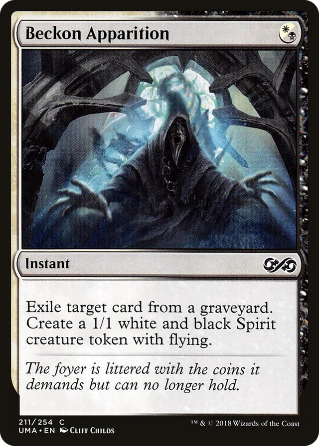 0211 Beckon Apparition C Ultimate Masters