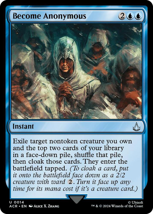 0014 Become Anonymous U Universes Beyond: Assassin's Creed