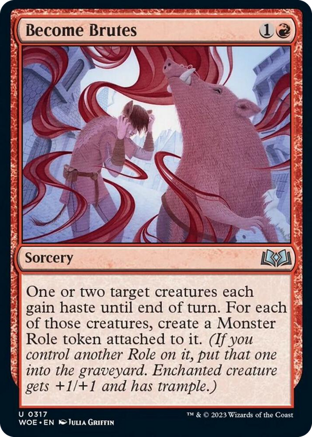 0317 Become Brutes U Wilds of Eldraine