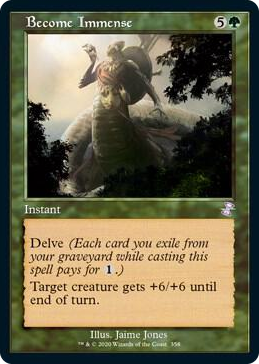 0358 Become Immense S Time Spiral: Remastered