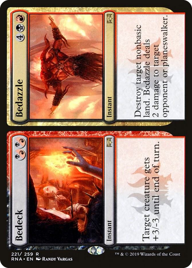 0221 Bedeck // Bedazzle R Ravnica Allegiance