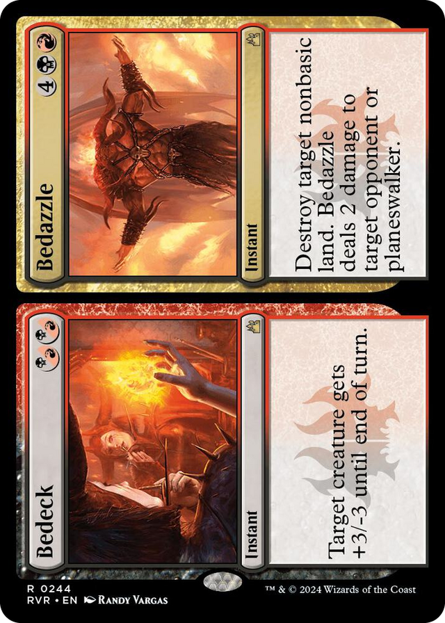 0244 Bedeck // Bedazzle R Ravnica Remastered