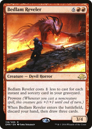 0118 Bedlam Reveler R Eldritch Moon