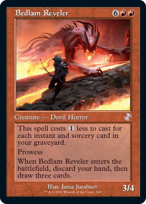 0340 Bedlam Reveler S Time Spiral: Remastered