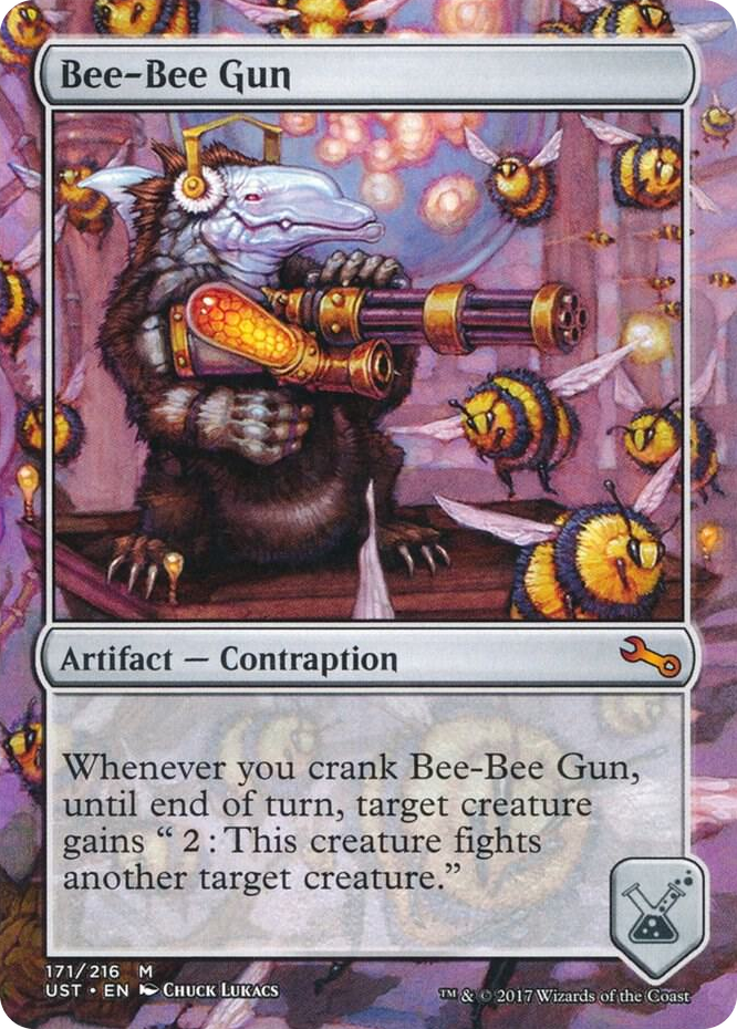 0171 Bee-Bee Gun M Unstable