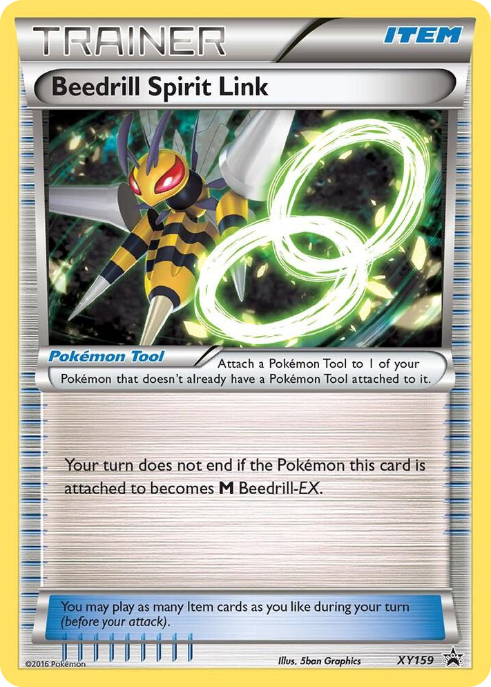 XY159 Beedrill Spirit Link - XY159 Promo XY Promos