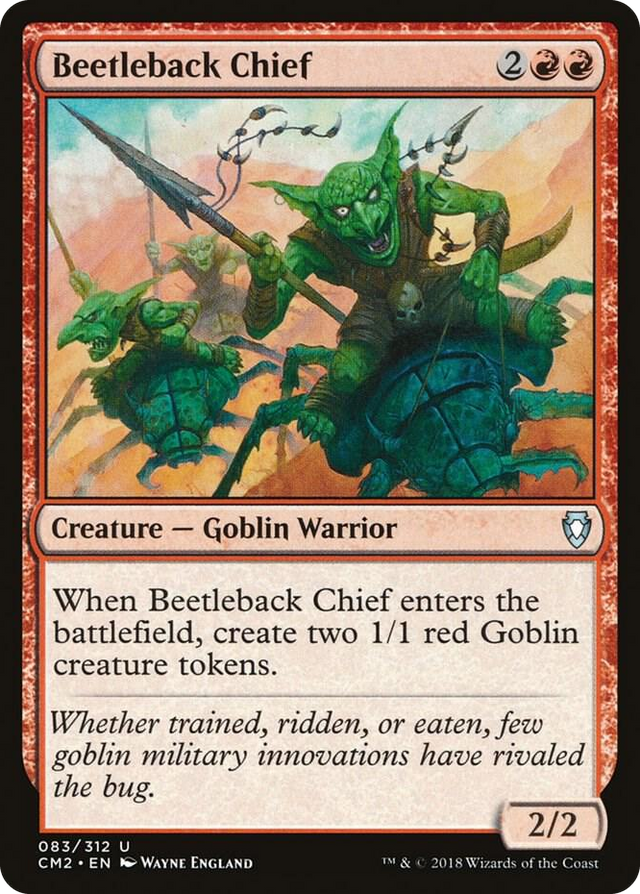 0083 Beetleback Chief U Commander Anthology Volume II