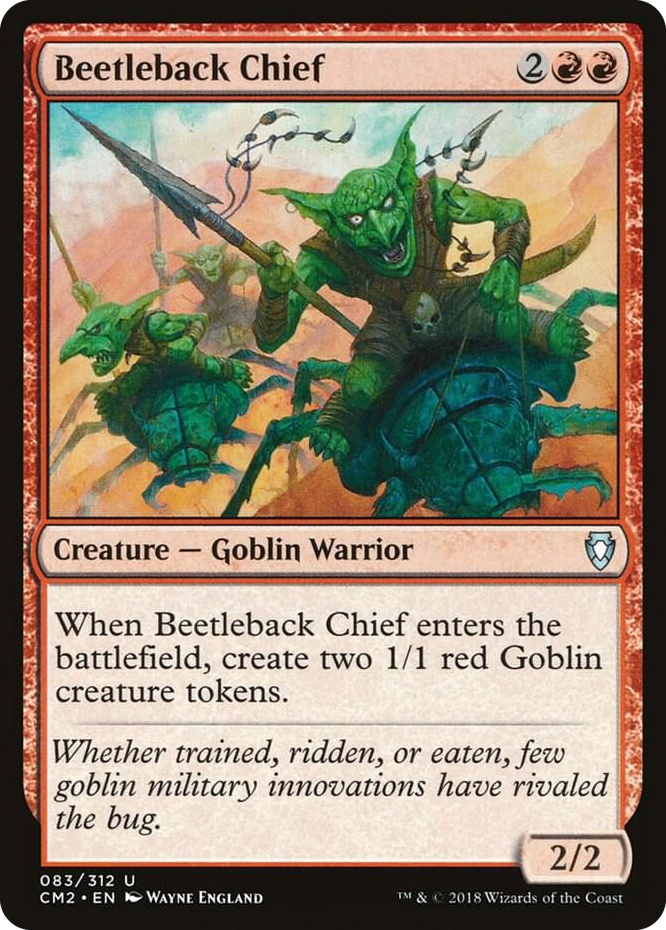 0083 Beetleback Chief U Commander Anthology Volume II