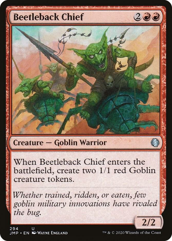 0294 Beetleback Chief U Jumpstart