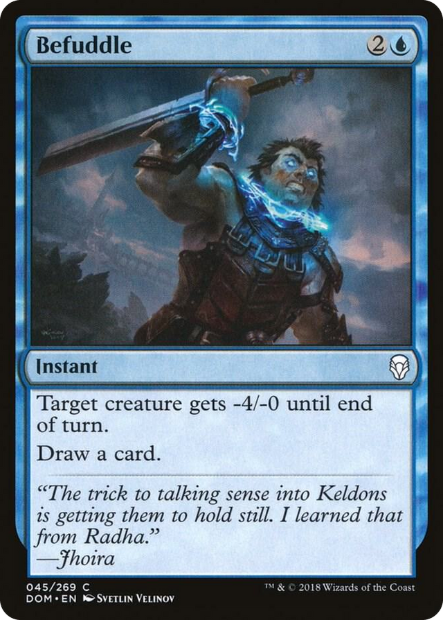 0045 Befuddle C Dominaria