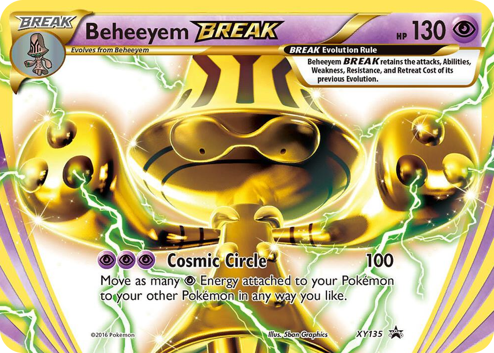XY135 Beheeyem BREAK - XY135 Promo XY Promos