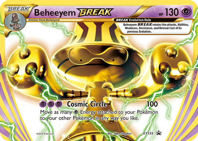 XY135 Beheeyem BREAK - XY135 Promo XY Promos