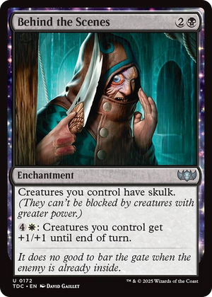 0172 Behind the Scenes U Commander: Tarkir: Dragonstorm