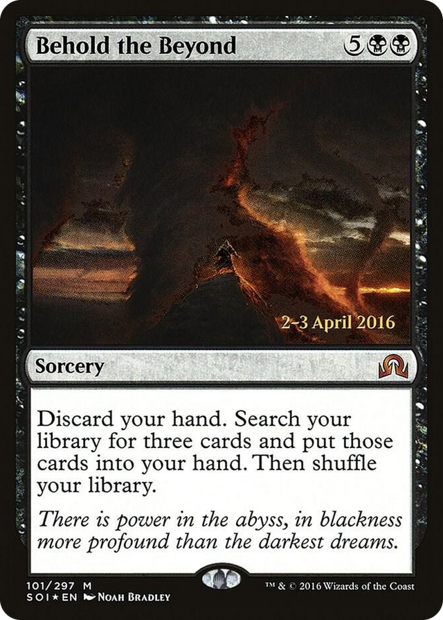 0101 Behold the Beyond M Prerelease Cards