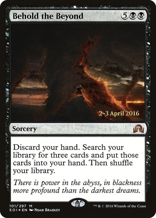 Behold the Beyond #101 M - Prerelease Cards Pokemon card