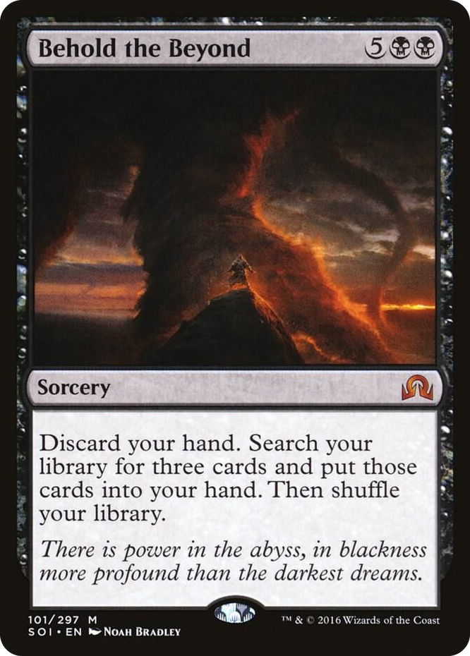 Behold the Beyond #101 M - Shadows over Innistrad Pokemon card