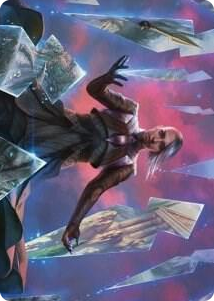 0010 Behold the Multiverse Art Card S Art Series: Kaldheim
