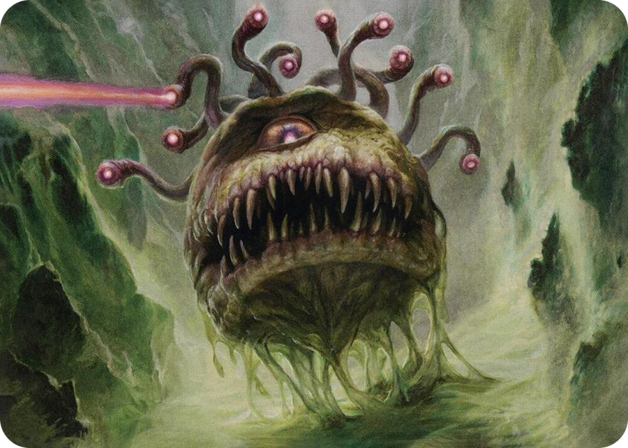 0001 Beholder Art Card S Art Series: Adventures in the Forgotten Realms