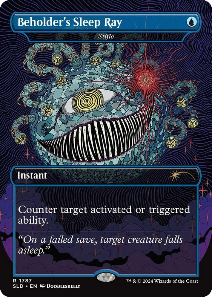1787 Beholder's Sleep Ray - Stifle R Secret Lair Drop Series