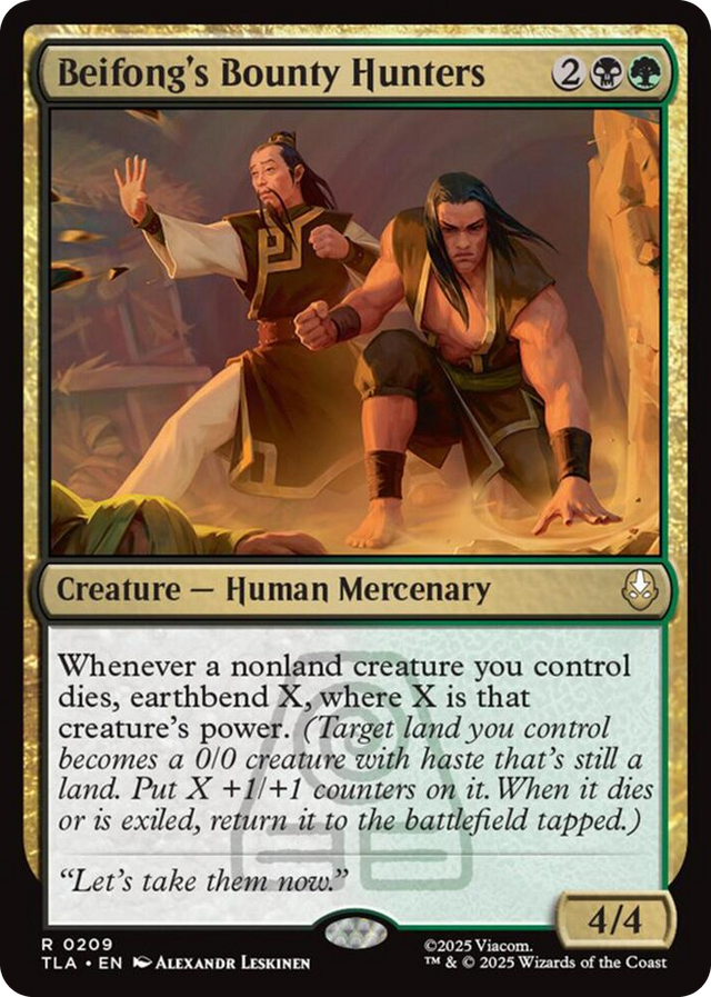 0209 Beifong's Bounty Hunters R The Last Airbender