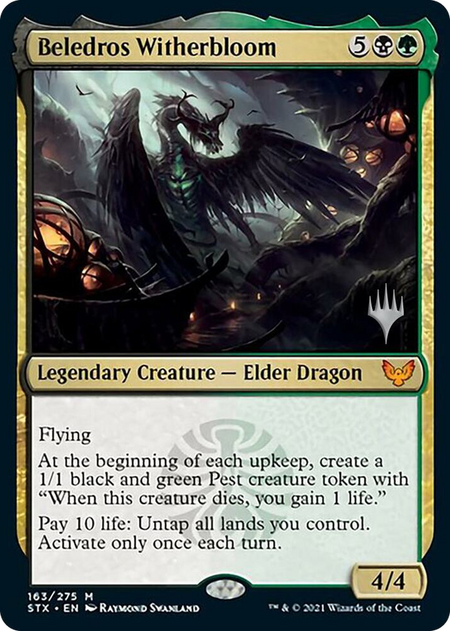 0163 Beledros Witherbloom M Promo Pack: Strixhaven