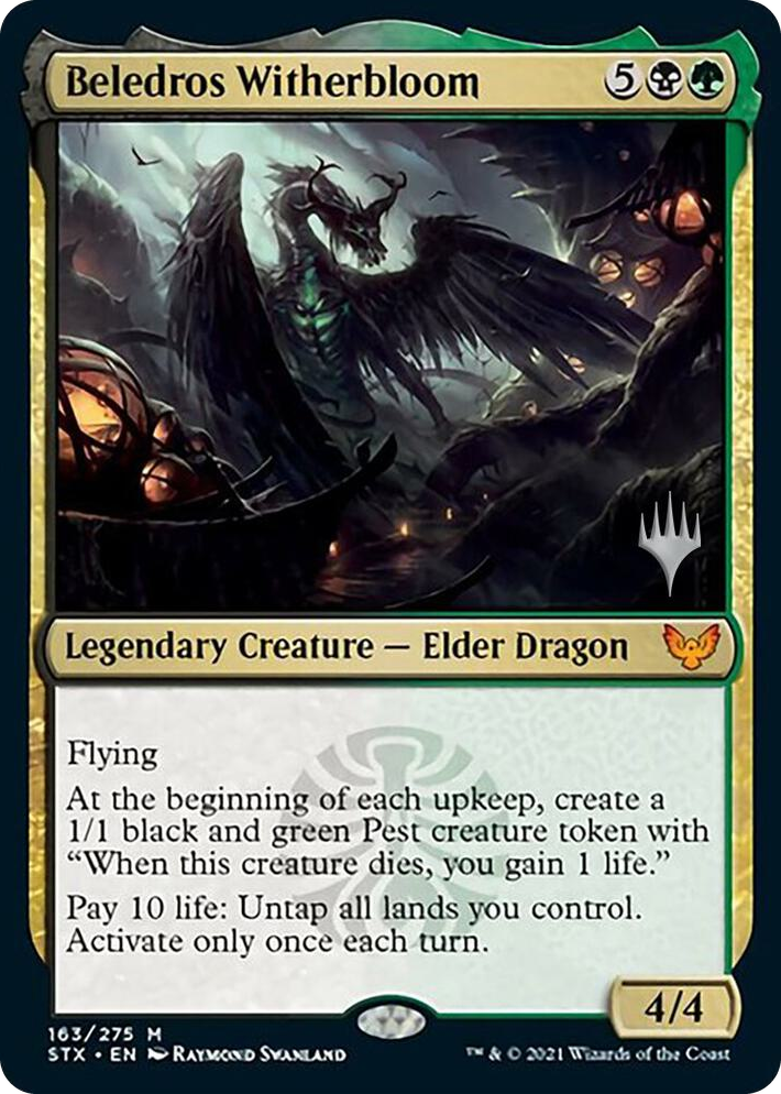 0163 Beledros Witherbloom M Promo Pack: Strixhaven