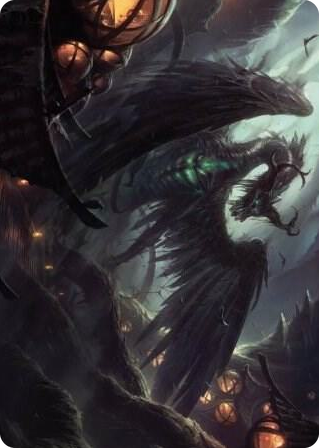 0057 Beledros Witherbloom Art Card S Art Series: Strixhaven