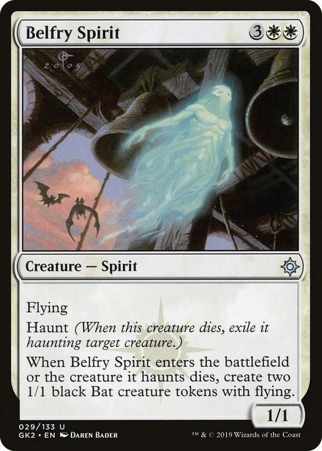0029 Belfry Spirit U Ravnica Allegiance: Guild Kits