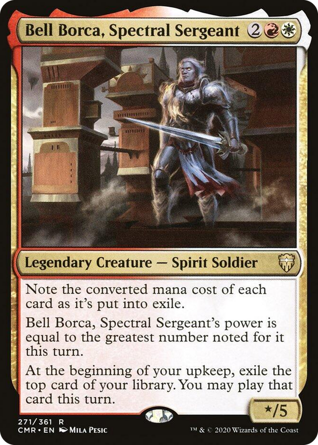 0271 Bell Borca, Spectral Sergeant R Commander Legends