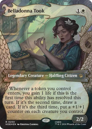 0250 Belladonna Took (Showcase) (Surge Foil) R The Hobbit