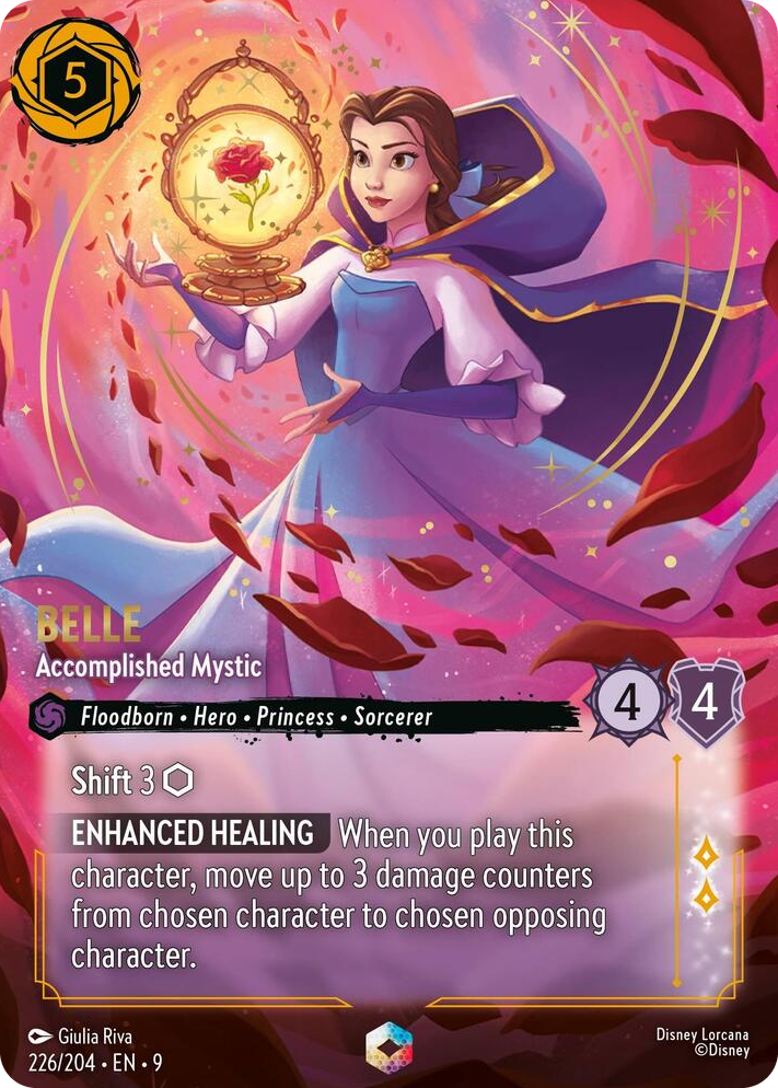 0226 Belle - Accomplished Mystic (Enchanted) Enchanted Fabled