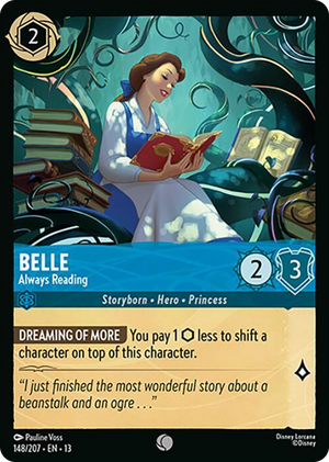 0148 Belle - Always Reading Common Attack of the Vine!
