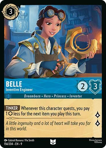 0156 Belle - Inventive Engineer Uncommon Fabled