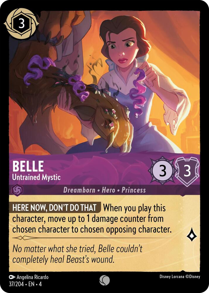 0037 Belle - Untrained Mystic Common Ursula's Return