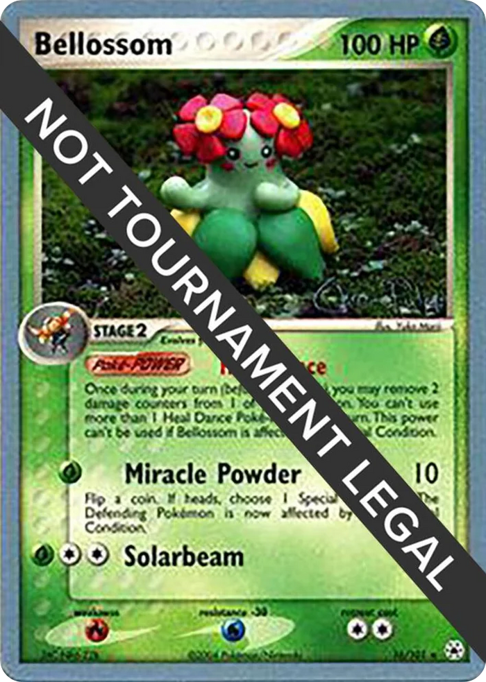 0016 Bellossom - 2004 (Chris Fulop) Rare World Championship Decks