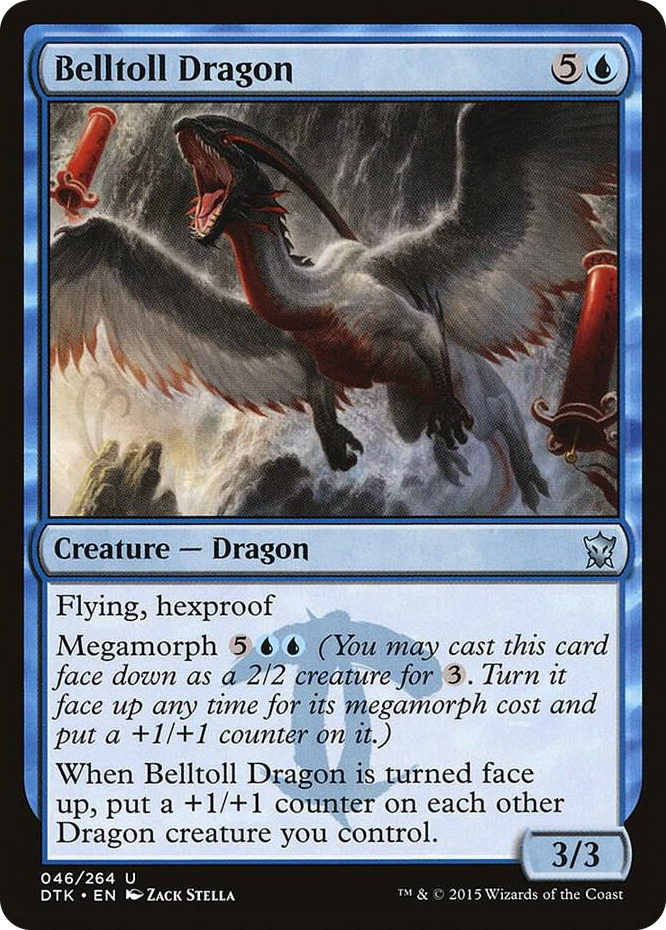 0046 Belltoll Dragon U Dragons of Tarkir