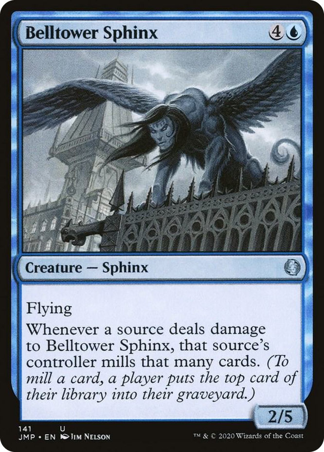 0141 Belltower Sphinx U Jumpstart