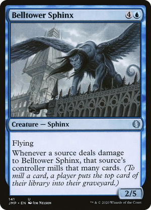 0141 Belltower Sphinx U Jumpstart