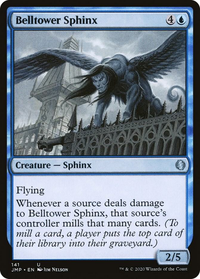 0141 Belltower Sphinx U Jumpstart