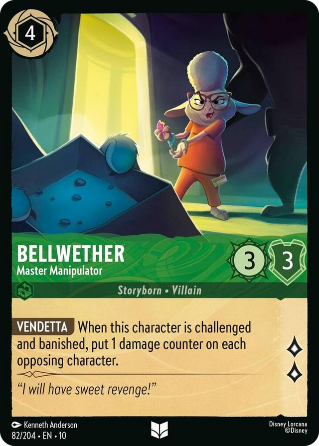 0082 Bellwether - Master Manipulator Uncommon Whispers in the Well