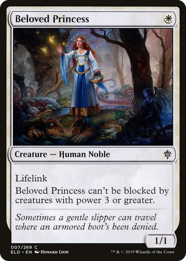 0007 Beloved Princess C Throne of Eldraine