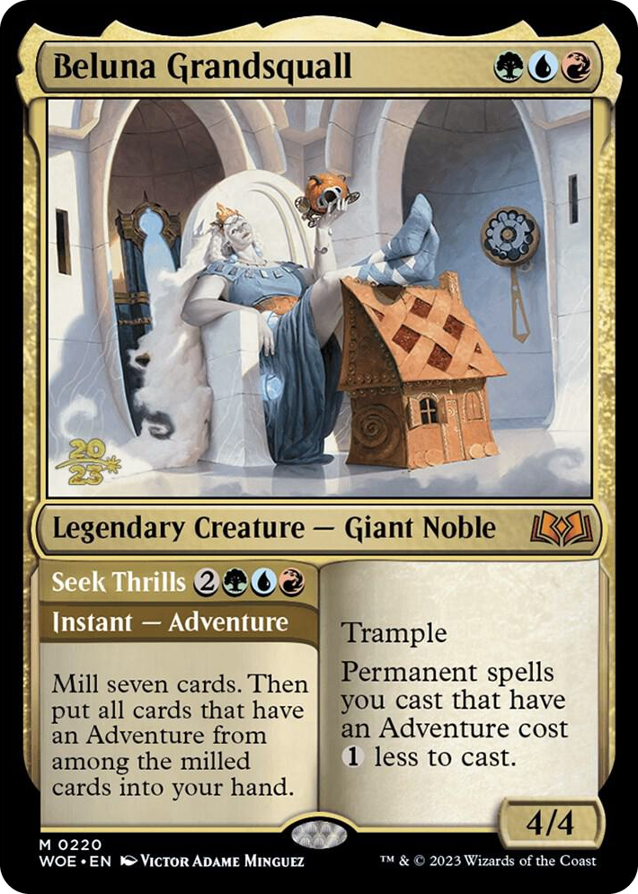 0220 Beluna Grandsquall M Prerelease Cards
