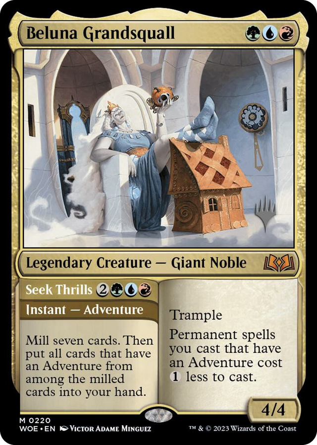 0220 Beluna Grandsquall M Promo Pack: Wilds of Eldraine