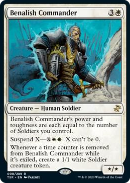 0008 Benalish Commander R Time Spiral: Remastered