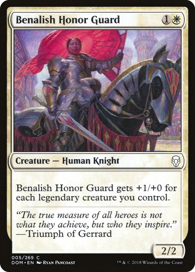 0005 Benalish Honor Guard C Dominaria
