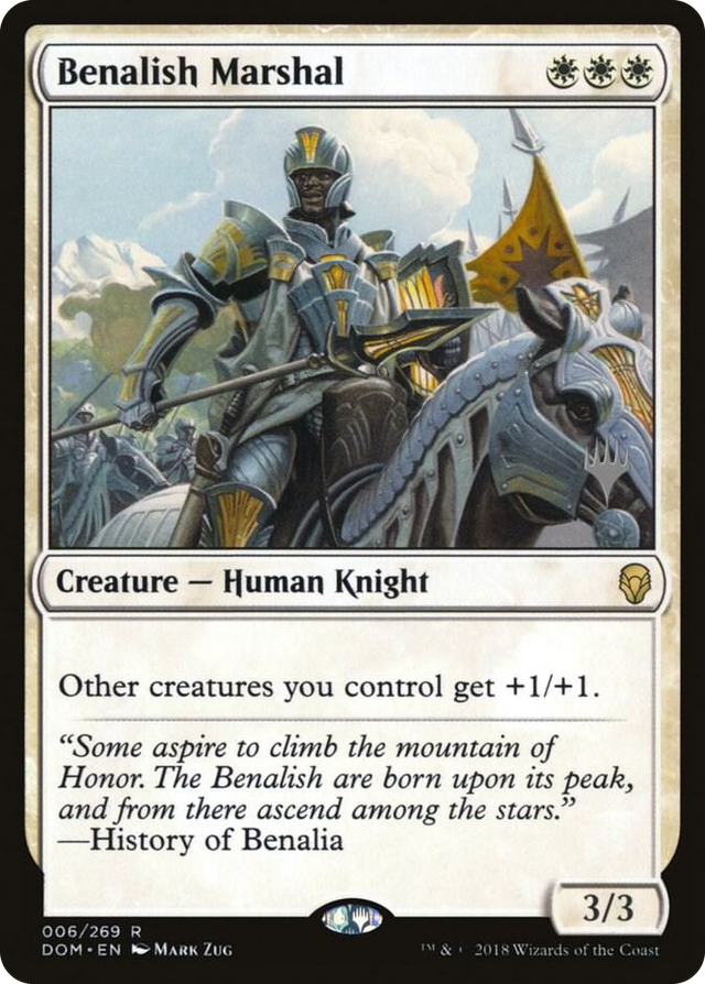 0006 Benalish Marshal R Promo Pack: Core Set 2020