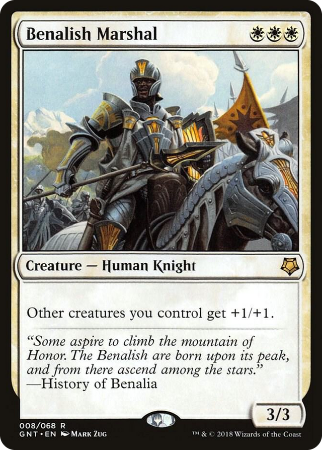 0008 Benalish Marshal R Magic Game Night